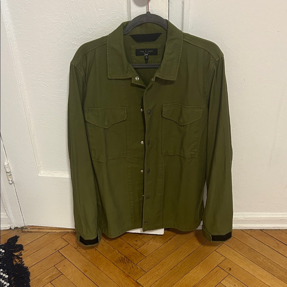 Rag and Bone Cotton Jacket
